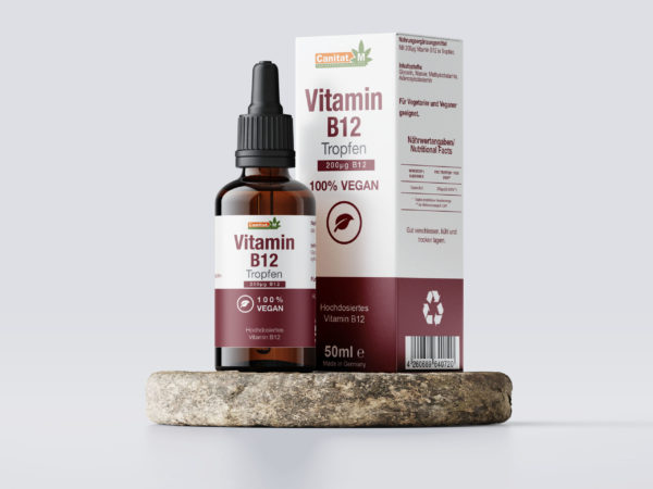 Vitamin B12 100% vegan 50ml